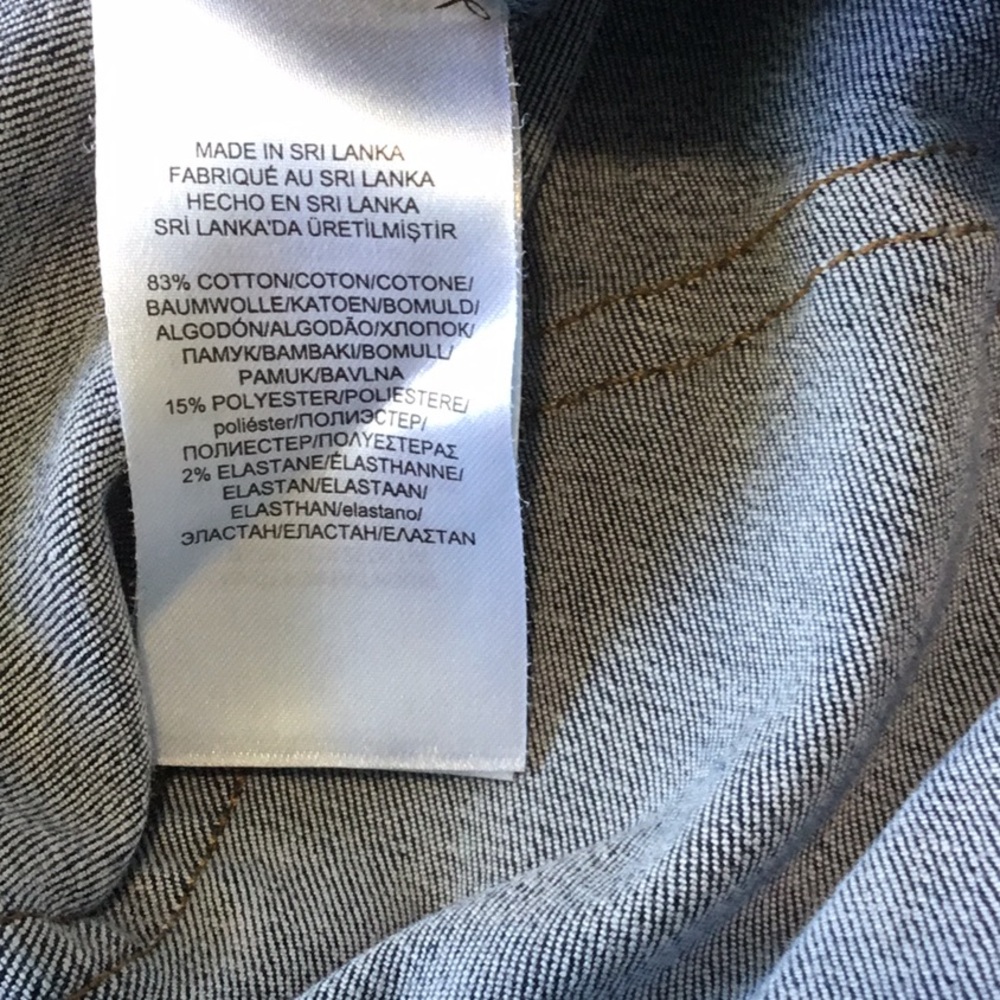 Ralph Lauren premier straight leg jeans size 14 - Picture 6 of 7